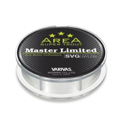 Леска монофильная Varivas Super Trout Area Master Limited SVG Nylon 150м -0,4  2,5lb, 0,104мм